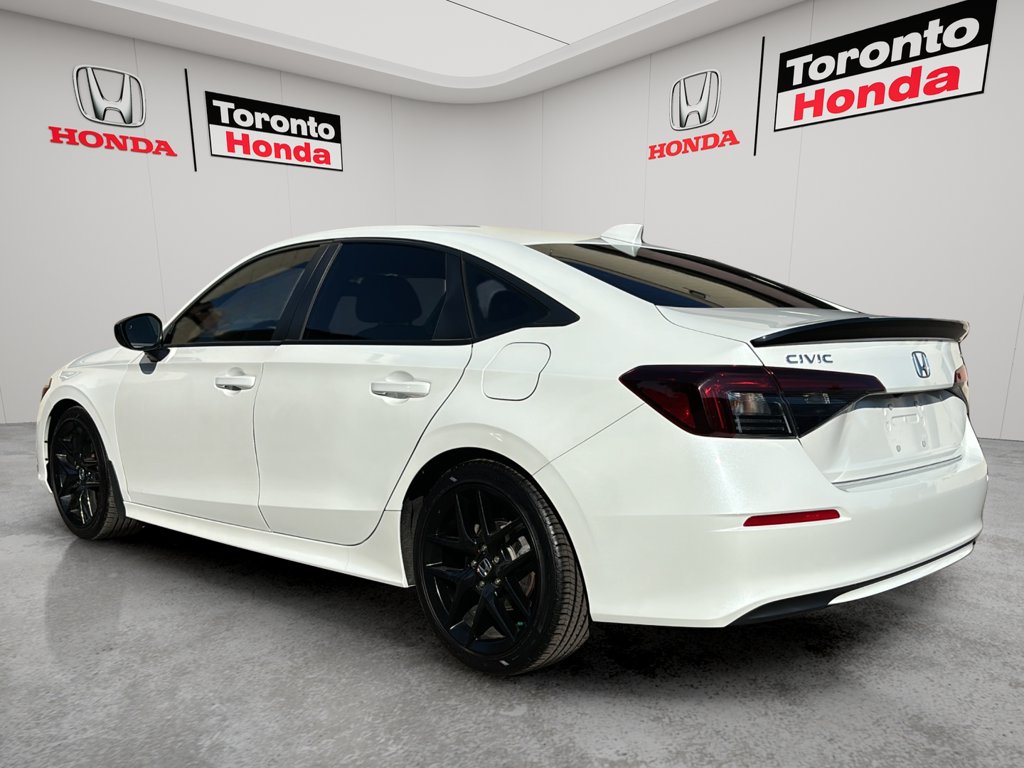 Used 2025 Honda Civic Sedan Sport Sport CVT for sale online - Toronto Credit Auto
