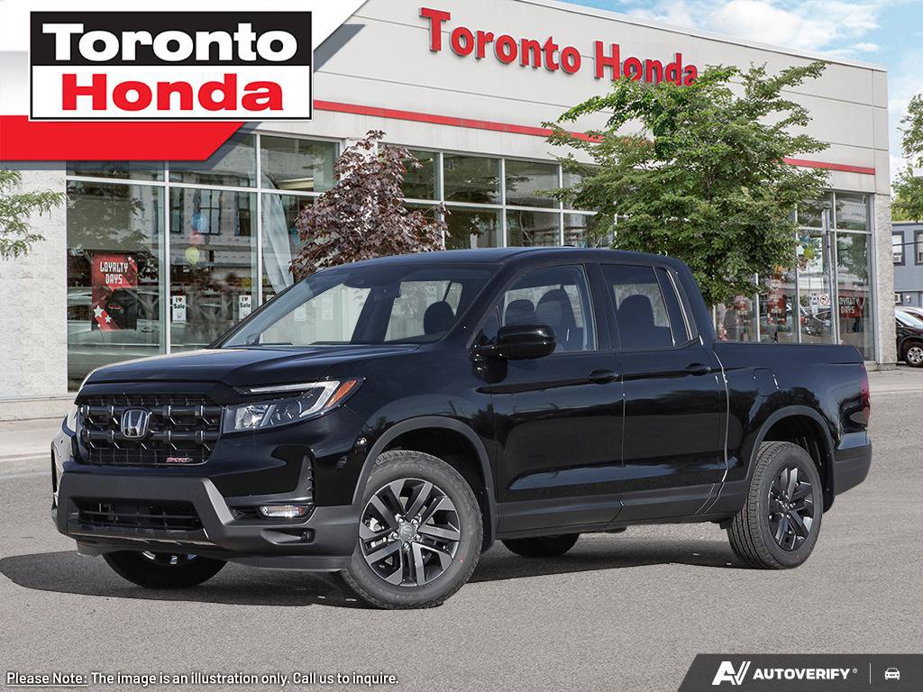 New 2026 Honda Ridgeline Sport Sport AWD for sale online - Toronto Credit Auto