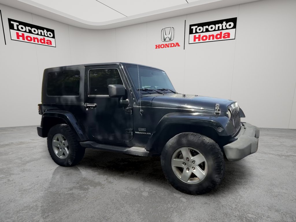 Used 2009 Jeep Wrangler X 4WD 2dr X for sale online - Toronto Credit Auto