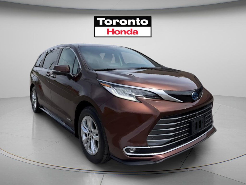 Used 2021 Toyota Sienna Limited Limited 7-Passenger FWD for sale online - Toronto Credit Auto