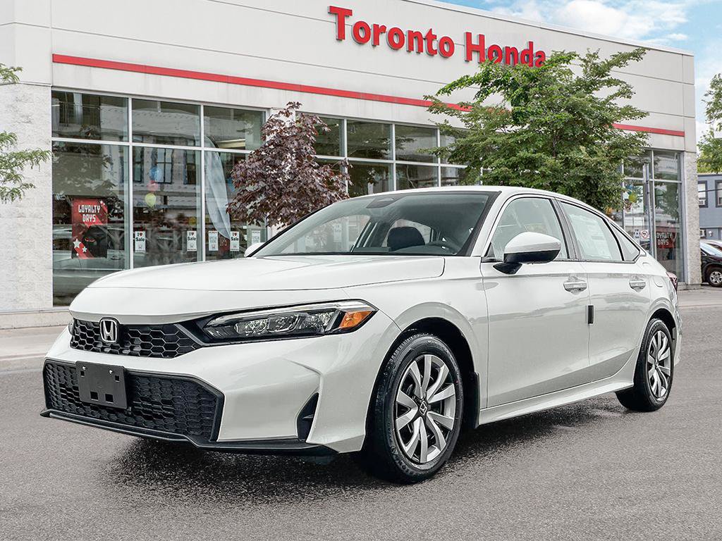 New 2026 Honda Civic Sedan LX LX CVT for sale online - Toronto Credit Auto