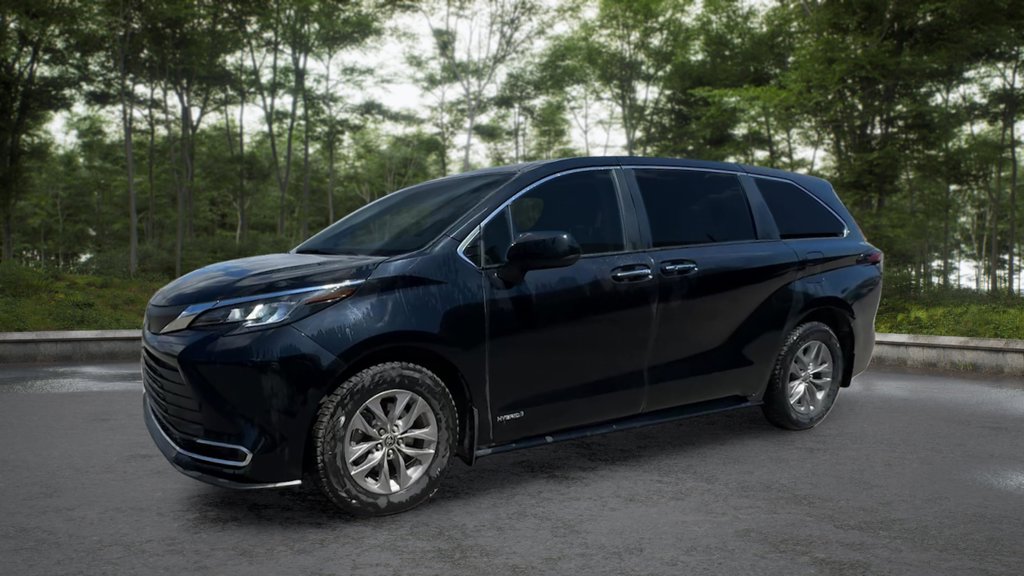 Used 2021 Toyota Sienna XLE XLE 8-Passenger FWD for sale online - Toronto Credit Auto