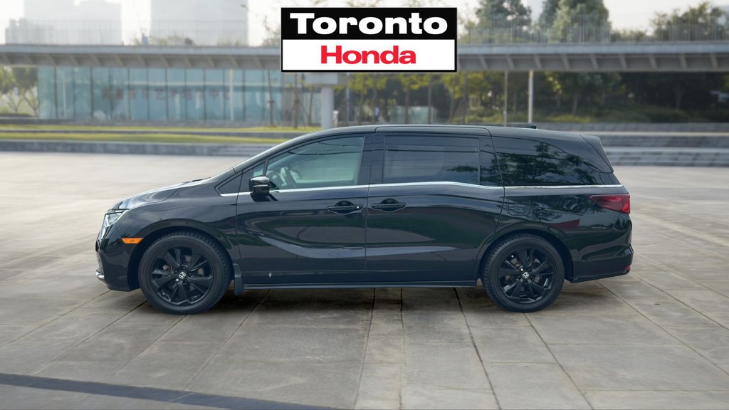 Used 2024 Honda Odyssey Black Edition Black Edition Auto for sale online - Toronto Credit Auto