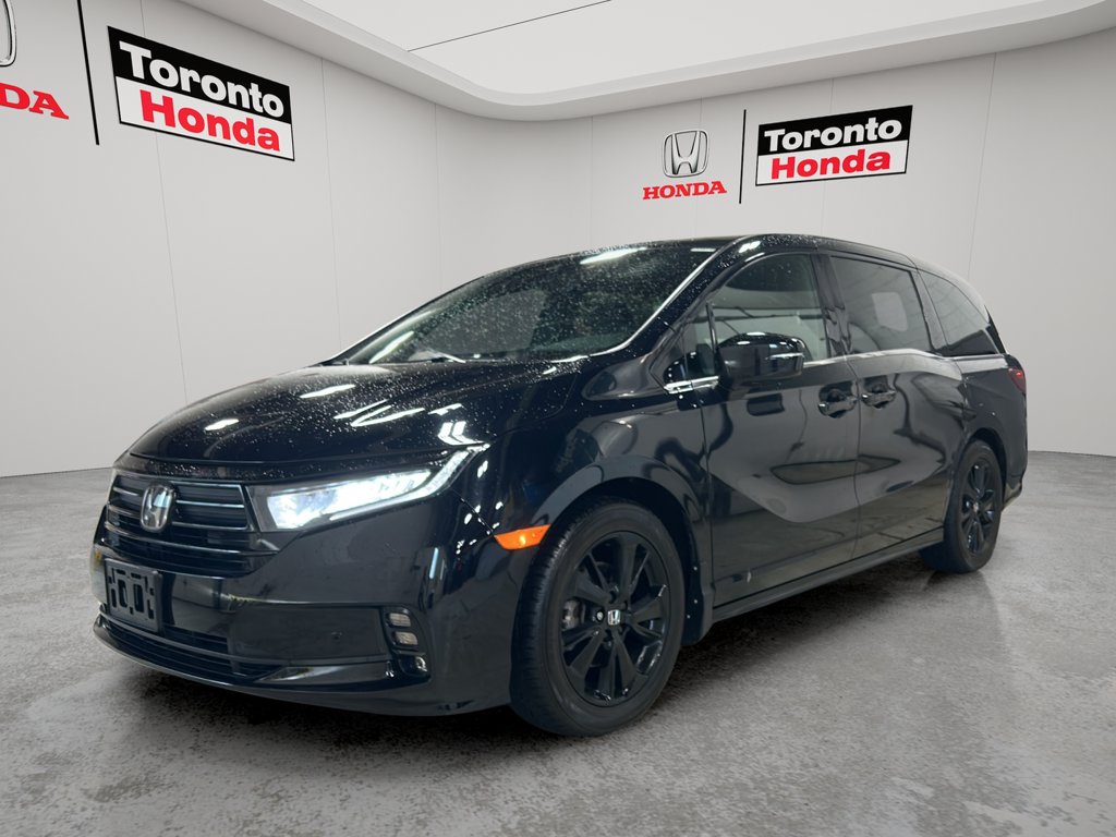 Used 2024 Honda Odyssey Black Edition Black Edition Auto for sale online - Toronto Credit Auto