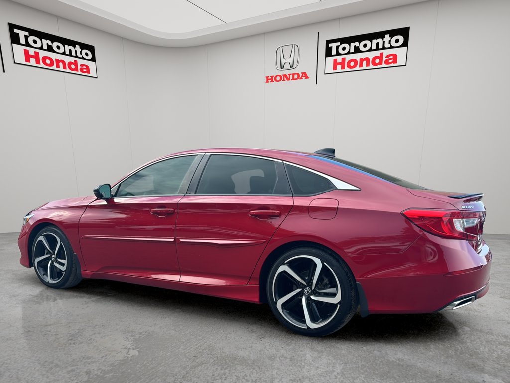 Used 2022 Honda Accord Sedan Sport Sport CVT for sale online - Toronto Credit Auto