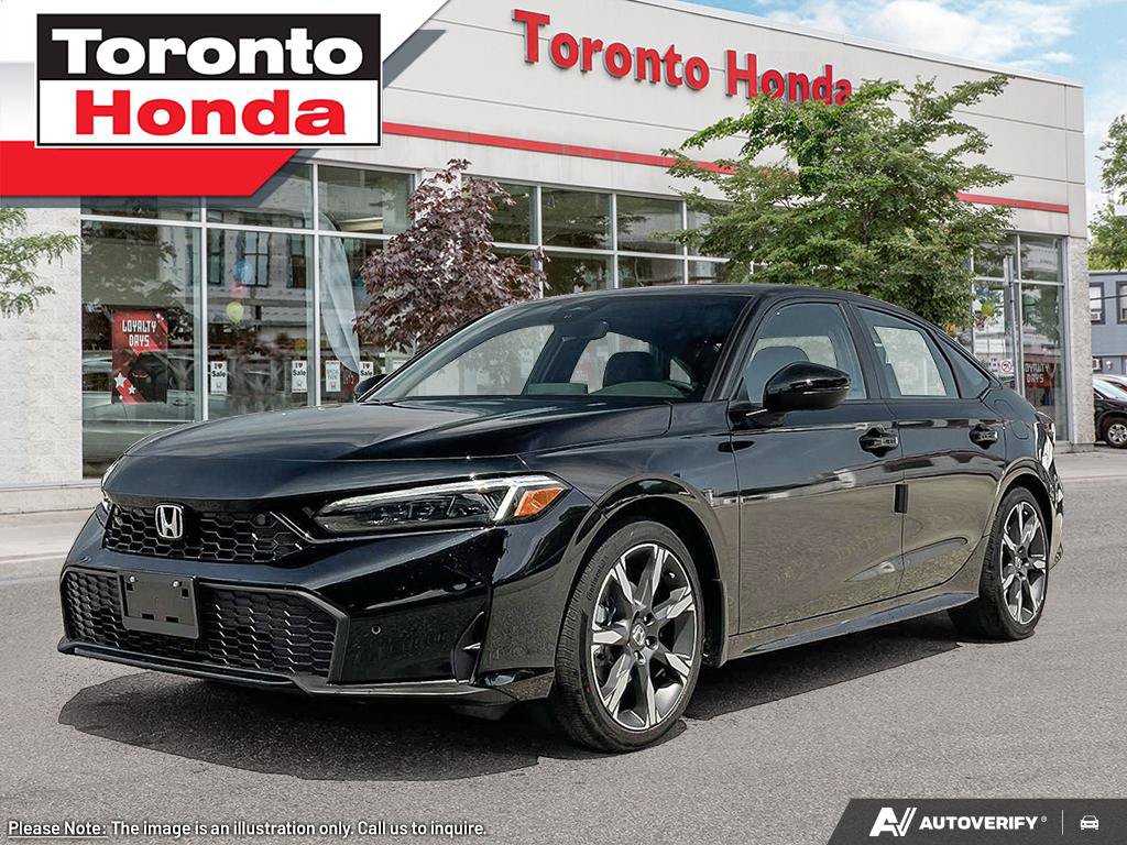 New 2026 Honda Civic Sedan Hybrid Sport Touring Sport Touring eCVT for sale online - Toronto Credit Auto