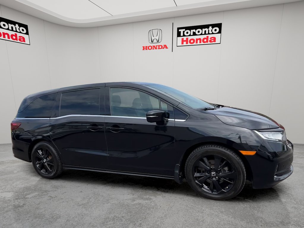 Used 2024 Honda Odyssey Black Edition Black Edition Auto for sale online - Toronto Credit Auto
