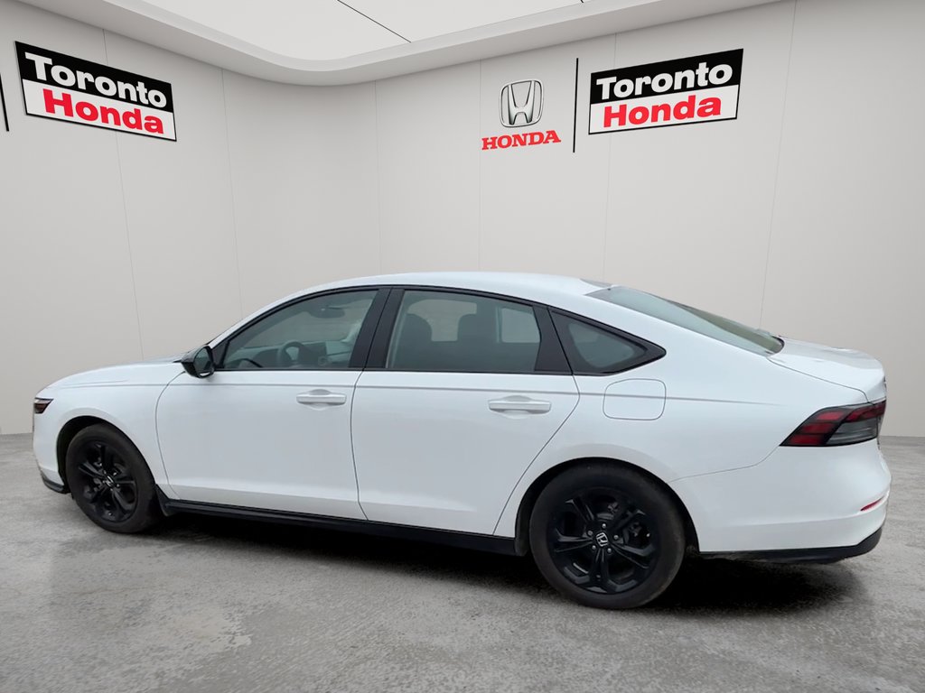 Used 2025 Honda Accord Sedan SE SE CVT for sale online - Toronto Credit Auto