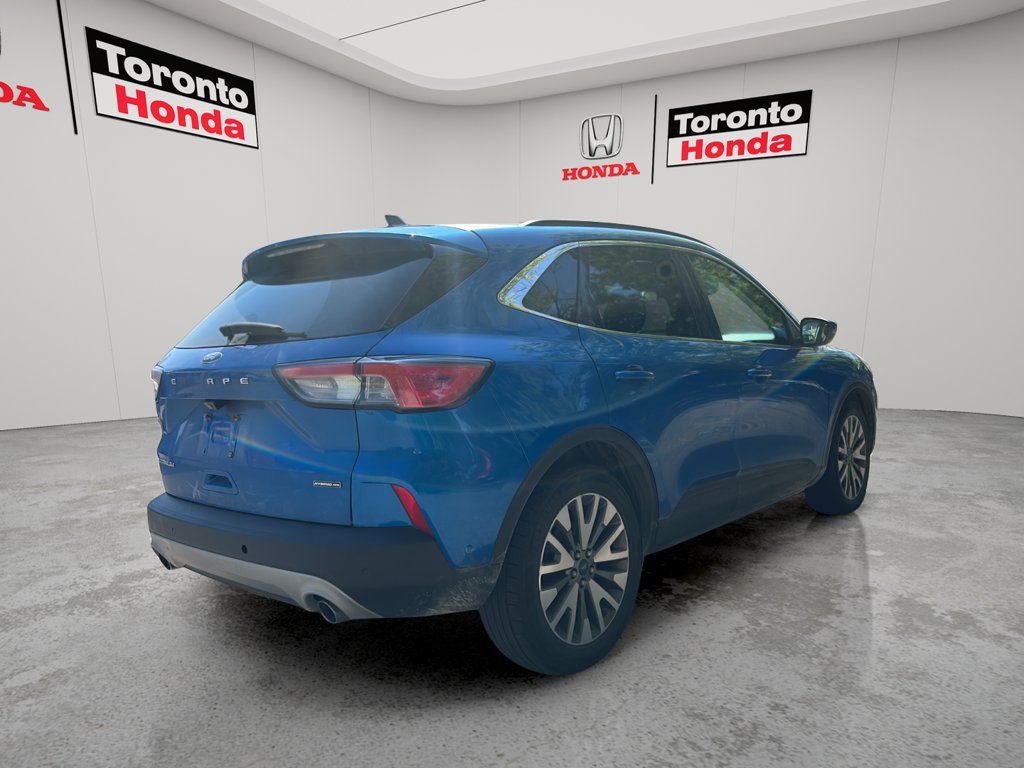 Used 2021 Ford Escape Titanium Hybrid Titanium Hybrid AWD for sale online - Toronto Credit Auto