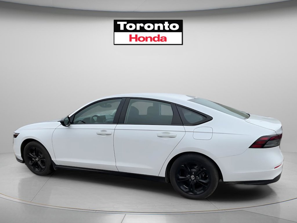 Used 2025 Honda Accord Sedan SE SE CVT for sale online - Toronto Credit Auto