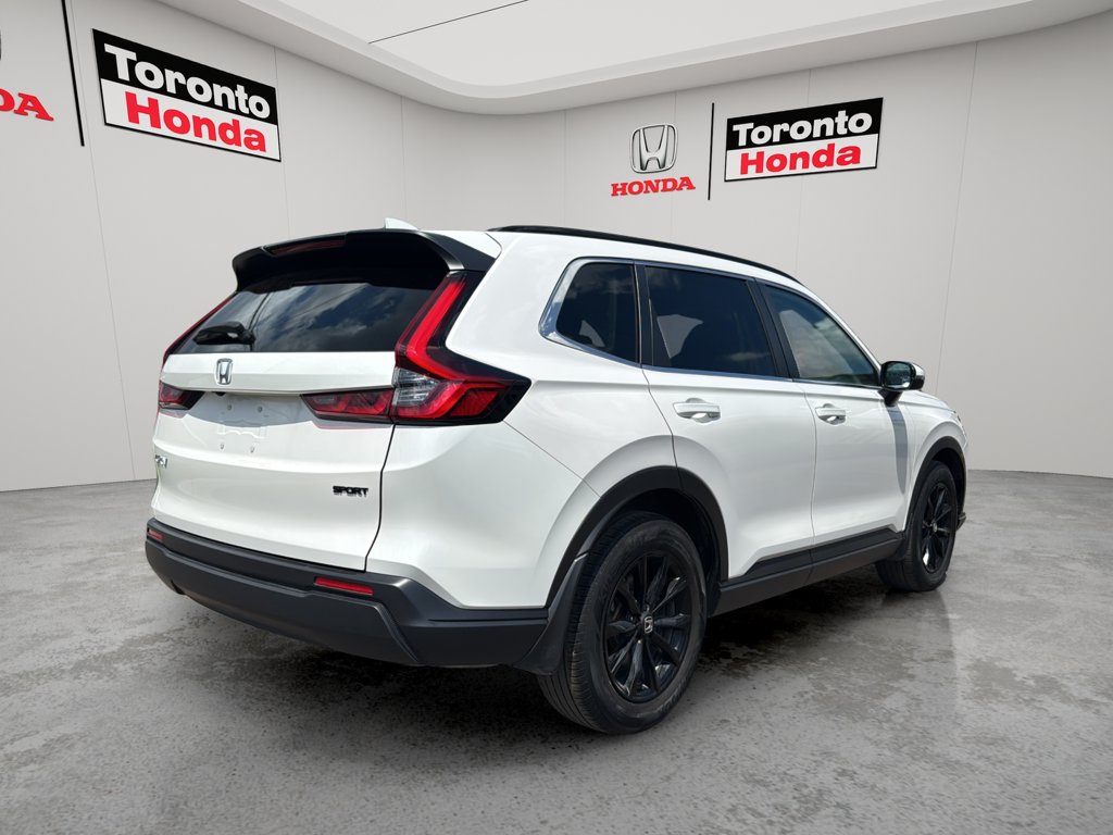 Used 2024 Honda CR-V Sport Sport AWD for sale online - Toronto Credit Auto