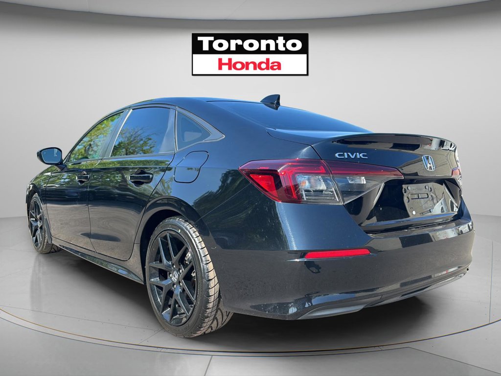 Used 2025 Honda Civic Sedan Sport Sport CVT for sale online - Toronto Credit Auto