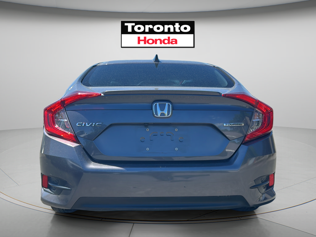 Used 2018 Honda Civic Sedan Touring Touring CVT for sale online - Toronto Credit Auto