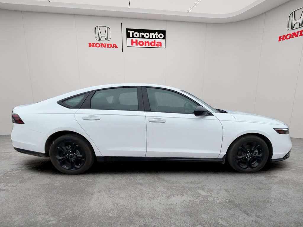 Used 2025 Honda Accord Sedan SE SE CVT for sale online - Toronto Credit Auto