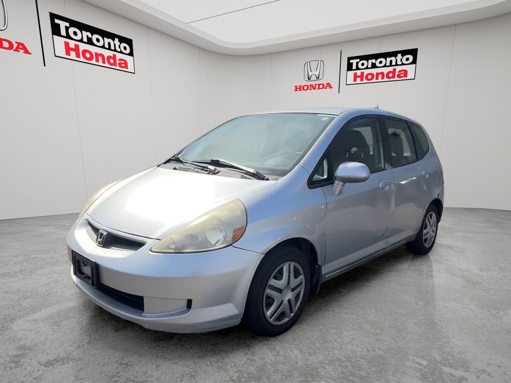Used 2007 Honda Fit LX 5dr HB AT LX *Ltd Avail* for sale online - Toronto Credit Auto