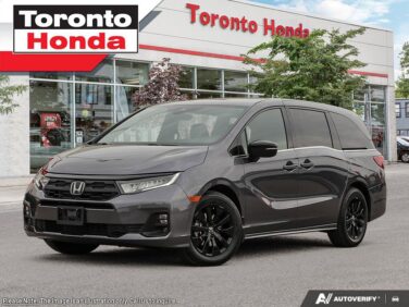 New 2026 Honda Odyssey Sport-L Sport-L Auto for sale online - Toronto Credit Auto