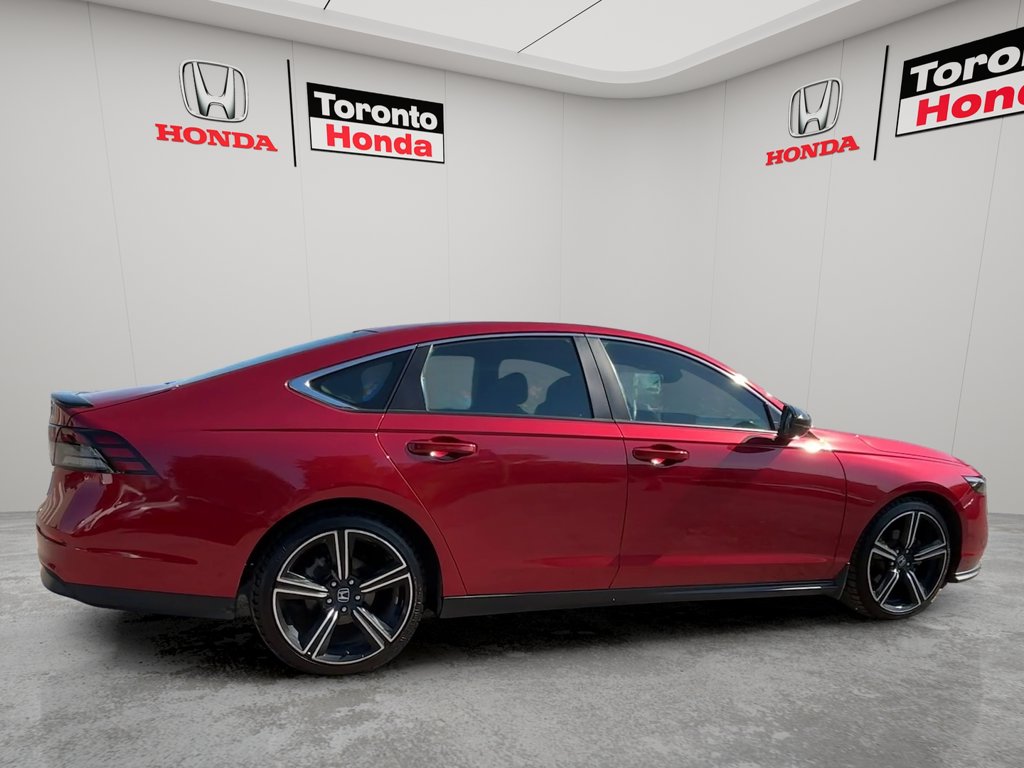 Used 2024 Honda Accord Hybrid Sport Sport eCVT for sale online - Toronto Credit Auto