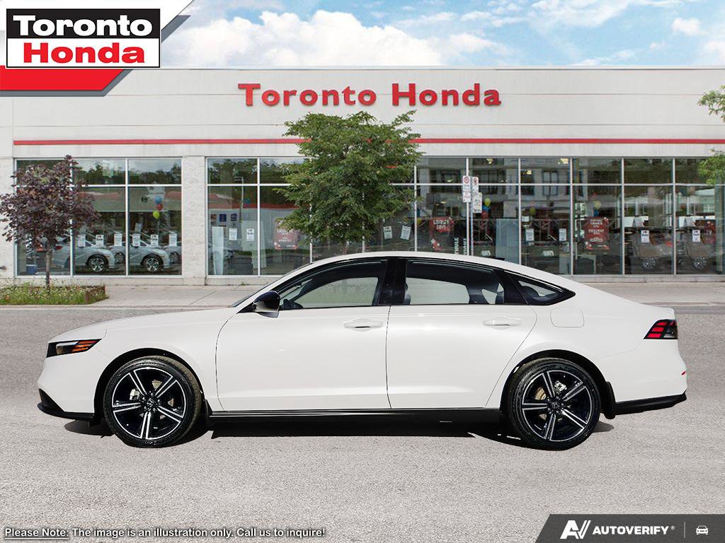 New 2026 Honda Accord Sedan SE SE CVT for sale online - Toronto Credit Auto