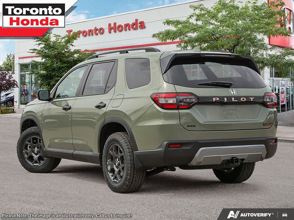New 2026 Honda Pilot TrailSport TrailSport AWD for sale online - Toronto Credit Auto