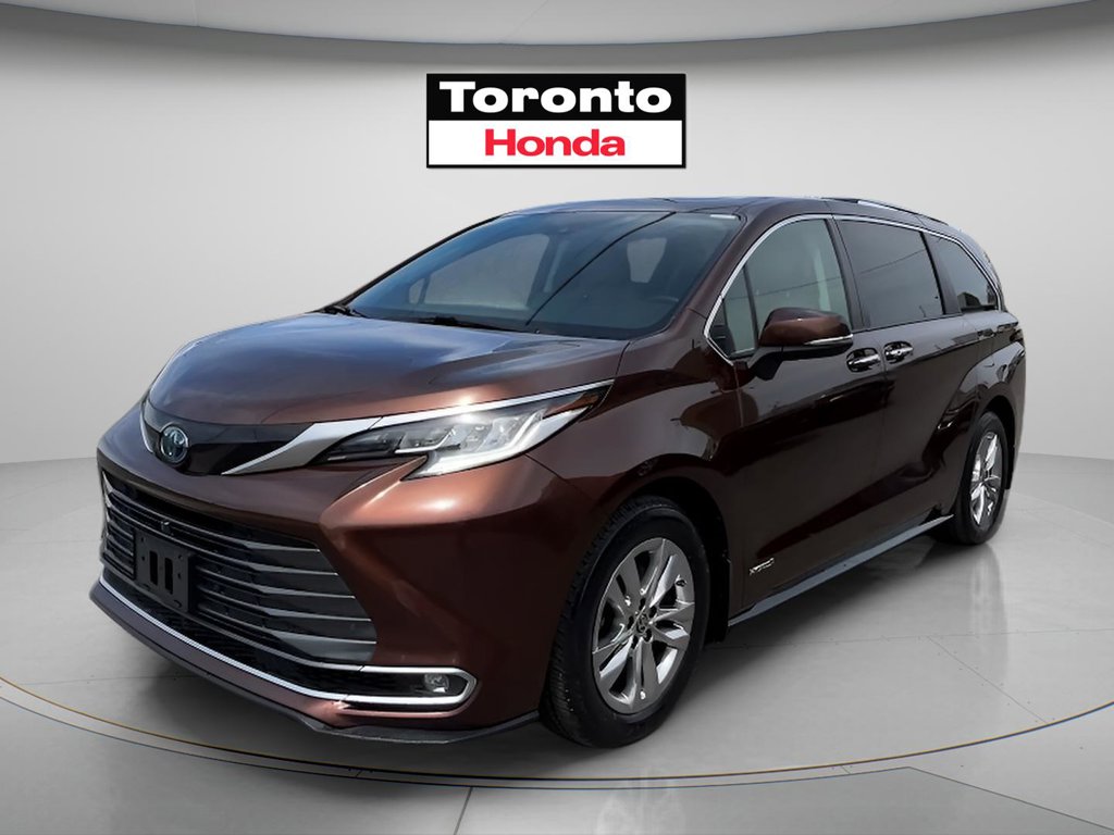Used 2021 Toyota Sienna Limited Limited 7-Passenger FWD for sale online - Toronto Credit Auto