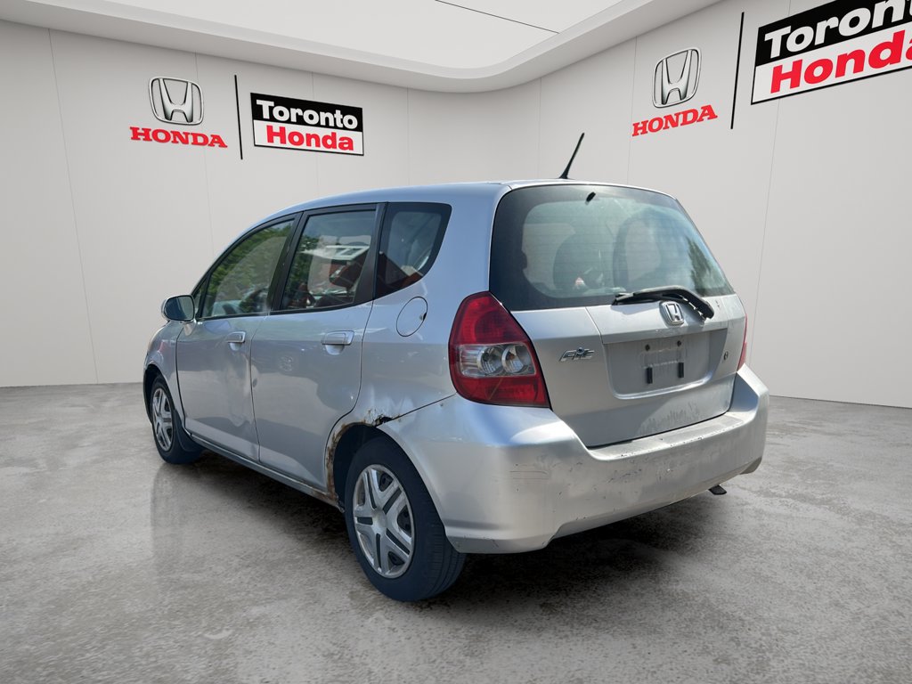 Used 2007 Honda Fit LX 5dr HB AT LX *Ltd Avail* for sale online - Toronto Credit Auto