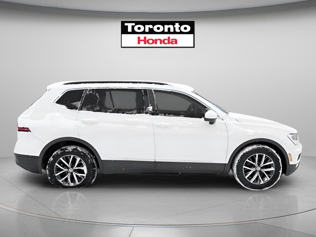 Used 2018 Volkswagen Tiguan Comfortline for sale online - Toronto Credit Auto