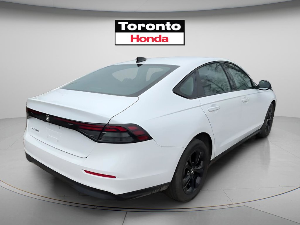 Used 2025 Honda Accord Sedan SE SE CVT for sale online - Toronto Credit Auto