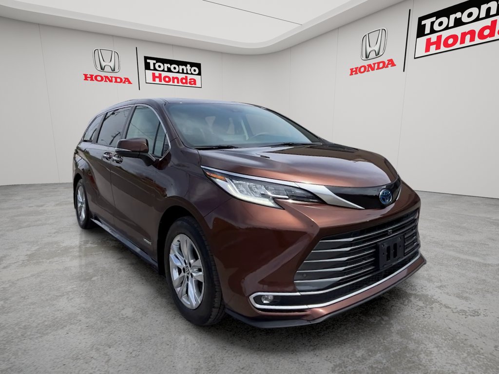 Used 2021 Toyota Sienna Limited Limited 7-Passenger FWD for sale online - Toronto Credit Auto