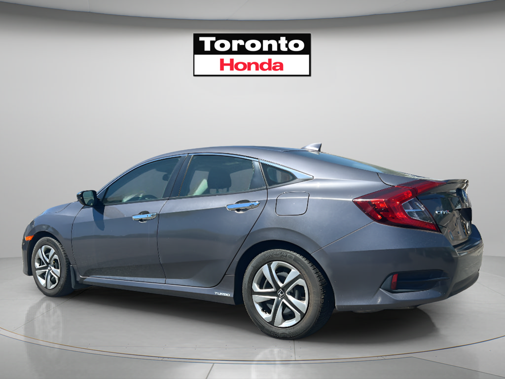 Used 2018 Honda Civic Sedan Touring Touring CVT for sale online - Toronto Credit Auto