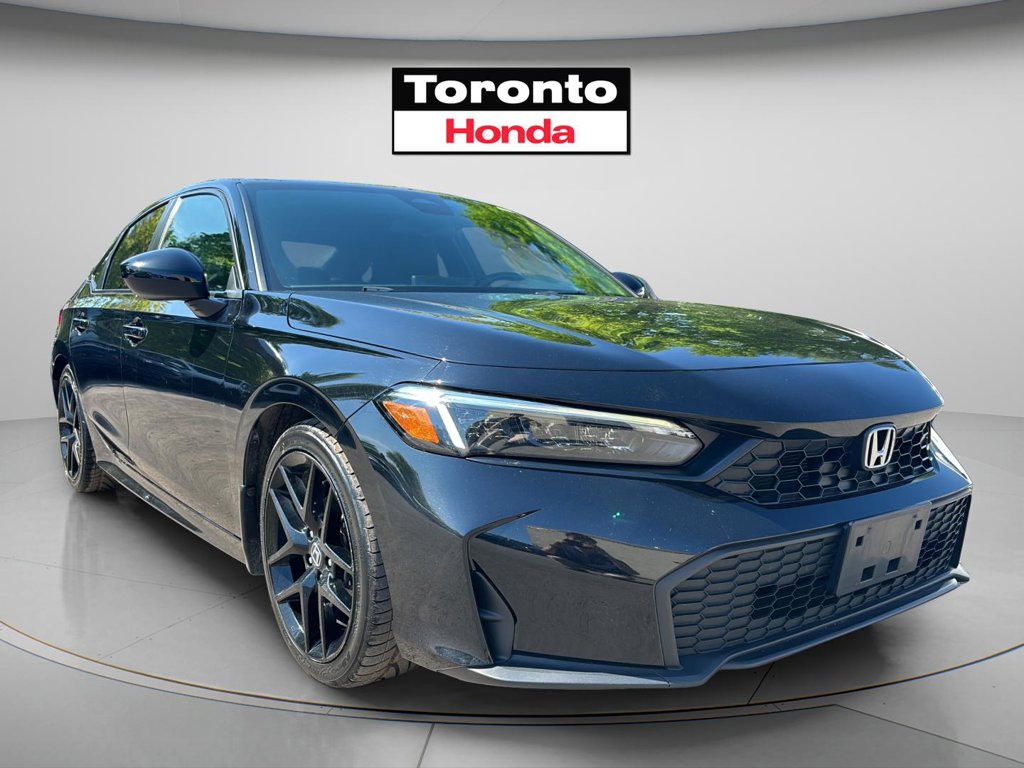 Used 2025 Honda Civic Sedan Sport Sport CVT for sale online - Toronto Credit Auto