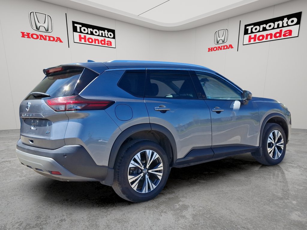 Used 2021 Nissan Rogue SV for sale online - Toronto Credit Auto