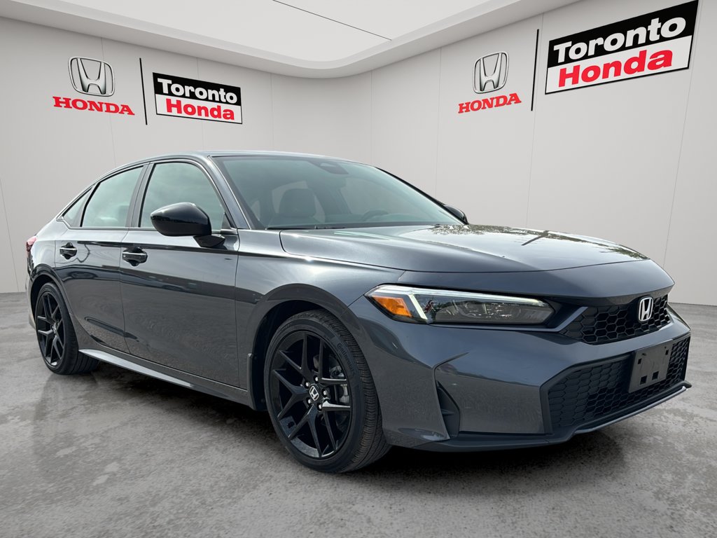 Used 2025 Honda Civic Sedan Hybrid Sport Sport eCVT for sale online - Toronto Credit Auto