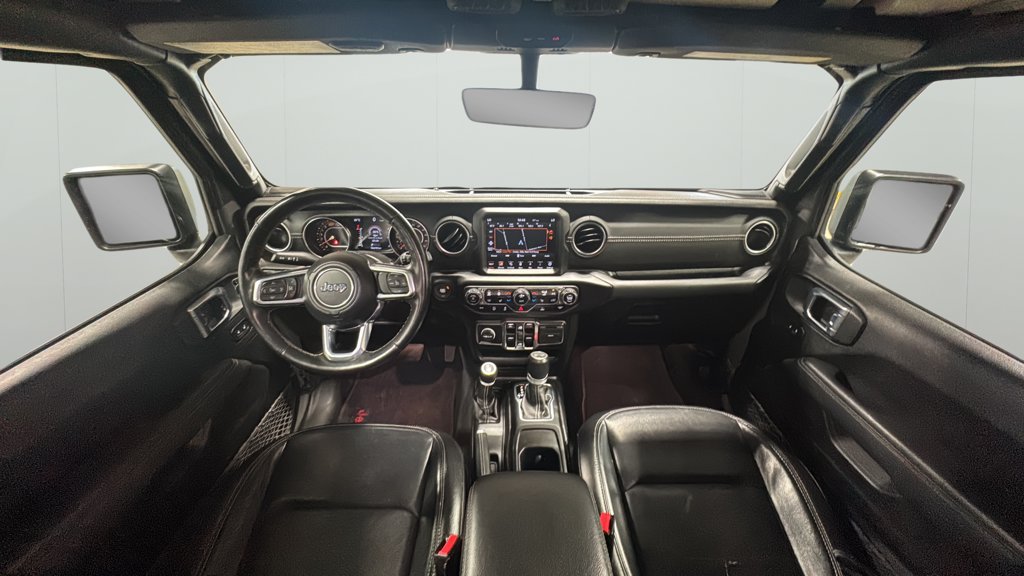 Used 2021 Jeep Wrangler Unlimited Sahara Unlimited Sahara 4x4 for sale online - Toronto Credit Auto