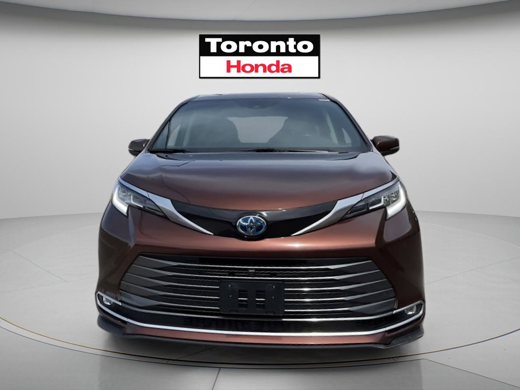 Used 2021 Toyota Sienna Limited Limited 7-Passenger FWD for sale online - Toronto Credit Auto