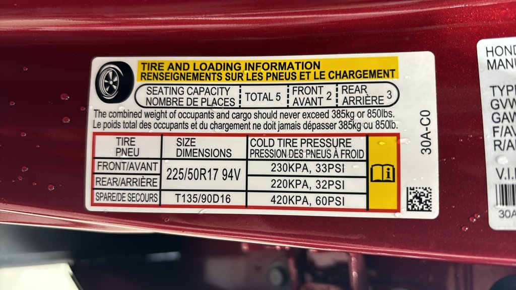 Used 2023 Honda Accord Sedan EX EX CVT for sale online - Toronto Credit Auto