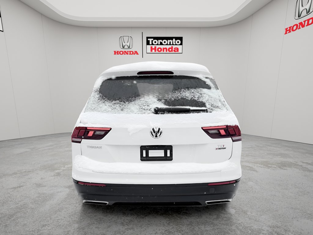 Used 2018 Volkswagen Tiguan Comfortline Comfortline 4MOTION for sale online - Toronto Credit Auto