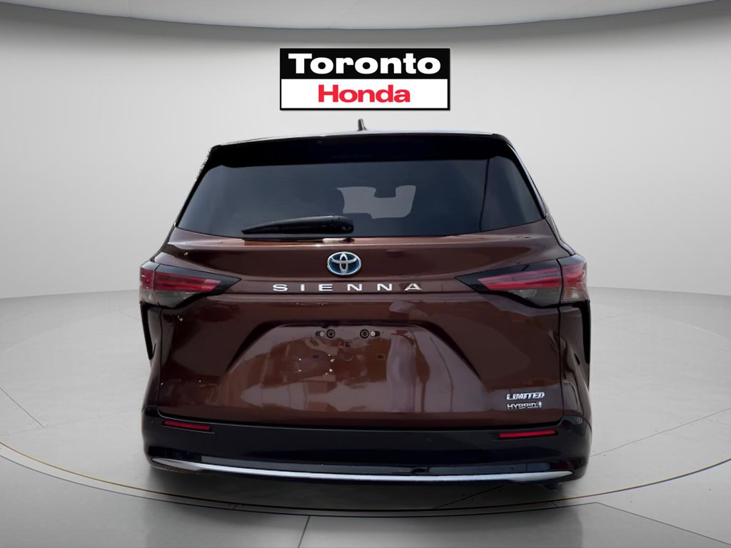 Used 2021 Toyota Sienna Limited Limited 7-Passenger FWD for sale online - Toronto Credit Auto