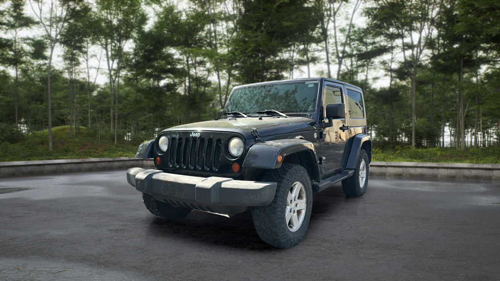 Used 2009 Jeep Wrangler X 4WD 2dr X for sale online - Toronto Credit Auto
