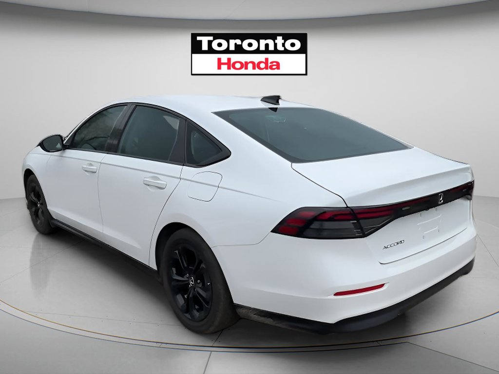 Used 2025 Honda Accord Sedan SE SE CVT for sale online - Toronto Credit Auto