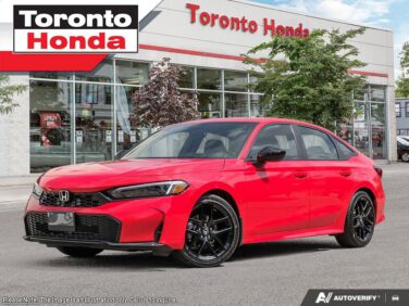 New 2026 Honda Civic Sedan Sport Sport CVT for sale online - Toronto Credit Auto