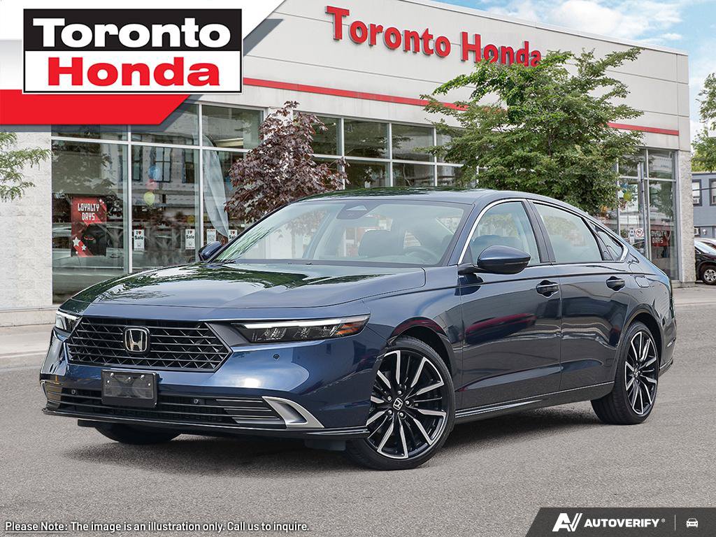 New 2026 Honda Accord Hybrid Touring Touring eCVT for sale online - Toronto Credit Auto