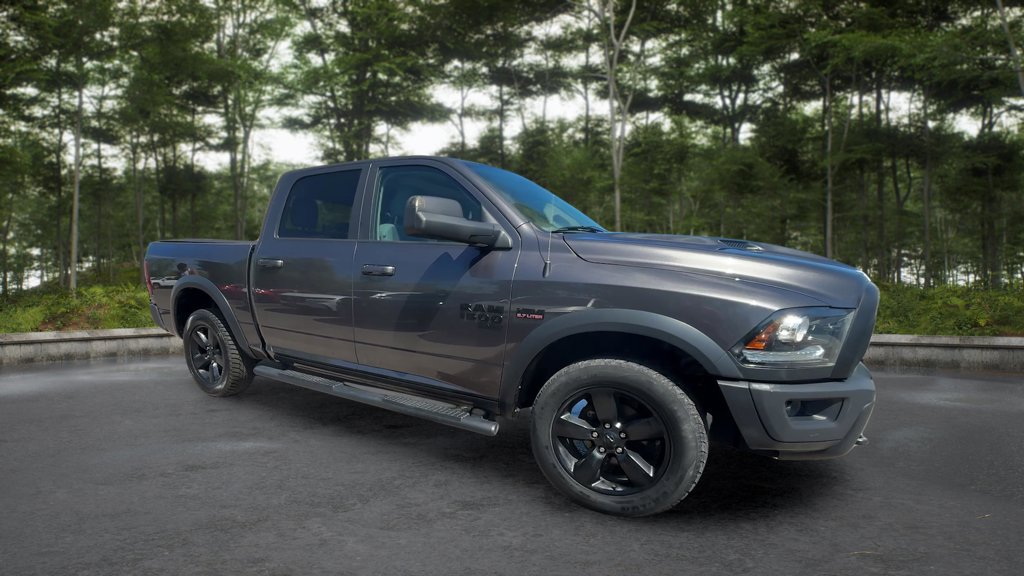 Used 2019 Ram 1500 Classic Warlock Warlock 4x4 Crew Cab 5'7 Box for sale online - Toronto Credit Auto