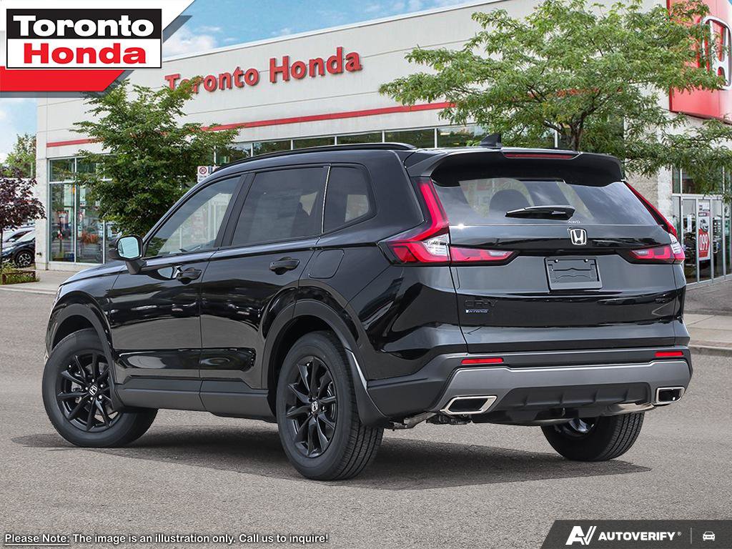 New 2026 Honda CR-V Hybrid Sport Sport AWD for sale online - Toronto Credit Auto