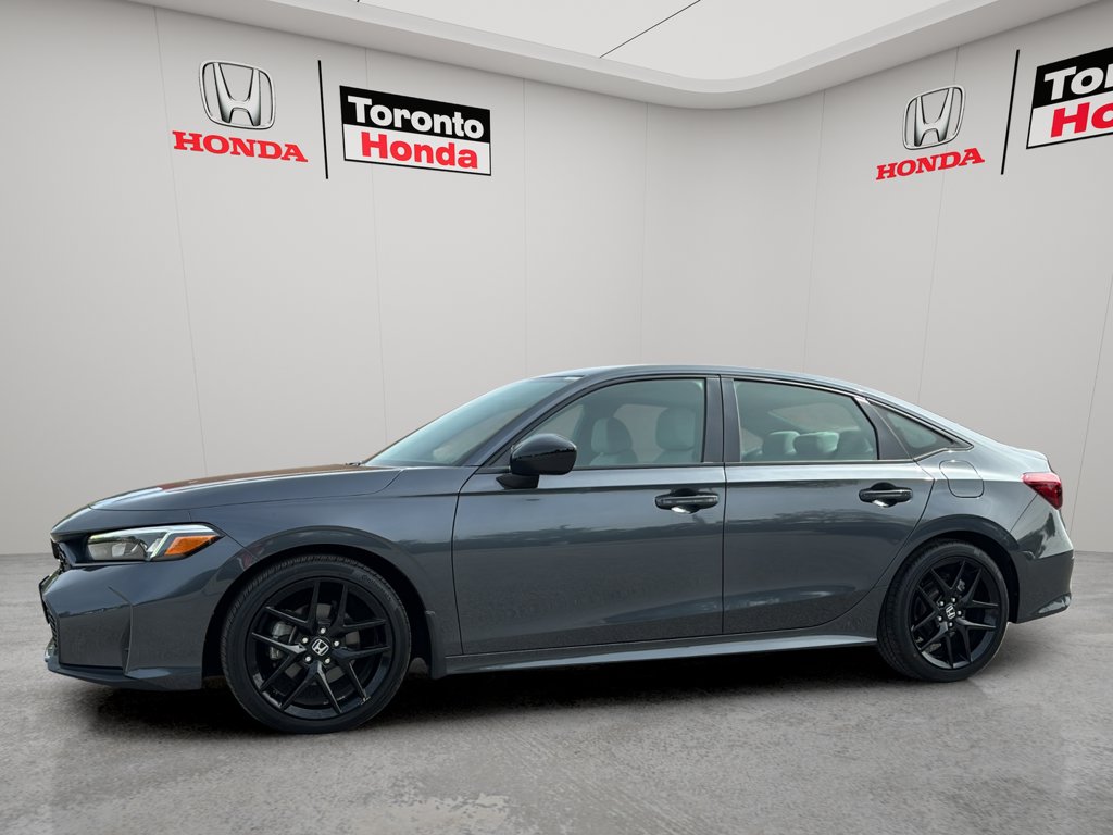 Used 2025 Honda Civic Sedan Hybrid Sport Sport eCVT for sale online - Toronto Credit Auto