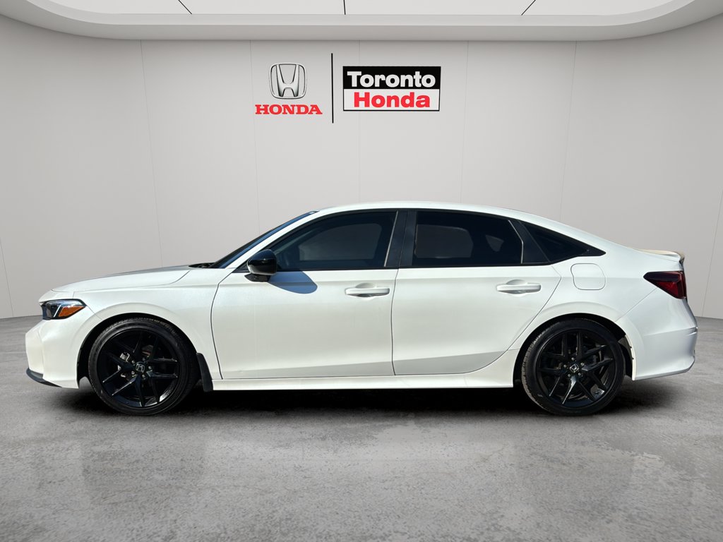 Used 2025 Honda Civic Sedan Sport Sport CVT for sale online - Toronto Credit Auto