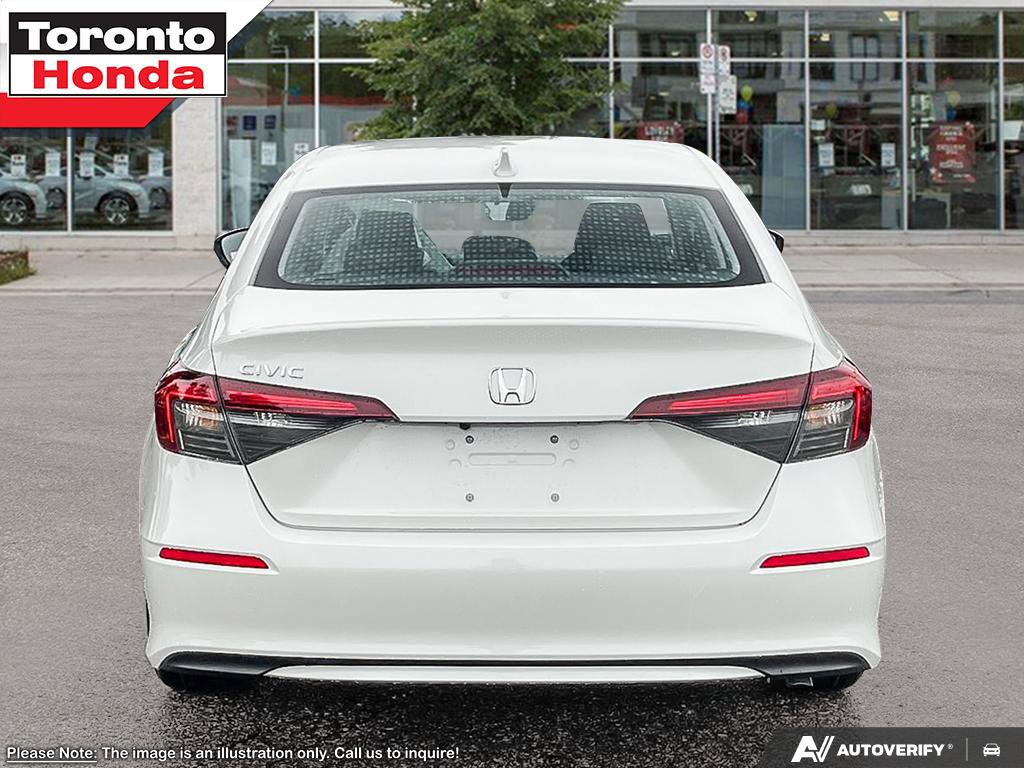 New 2026 Honda Civic Sedan LX LX CVT for sale online - Toronto Credit Auto