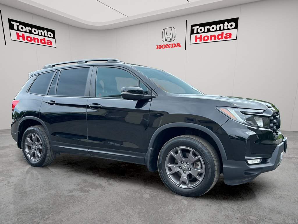 Used 2022 Honda Passport Sport Sport AWD for sale online - Toronto Credit Auto