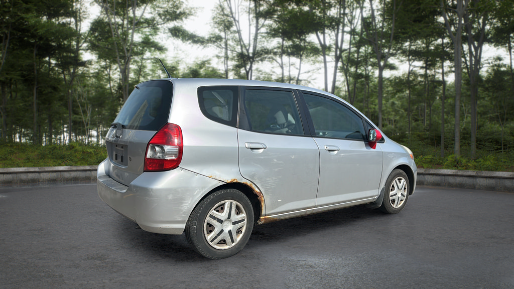 Used 2007 Honda Fit LX 5dr HB AT LX *Ltd Avail* for sale online - Toronto Credit Auto