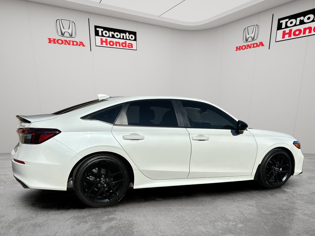 Used 2025 Honda Civic Sedan Sport Sport CVT for sale online - Toronto Credit Auto