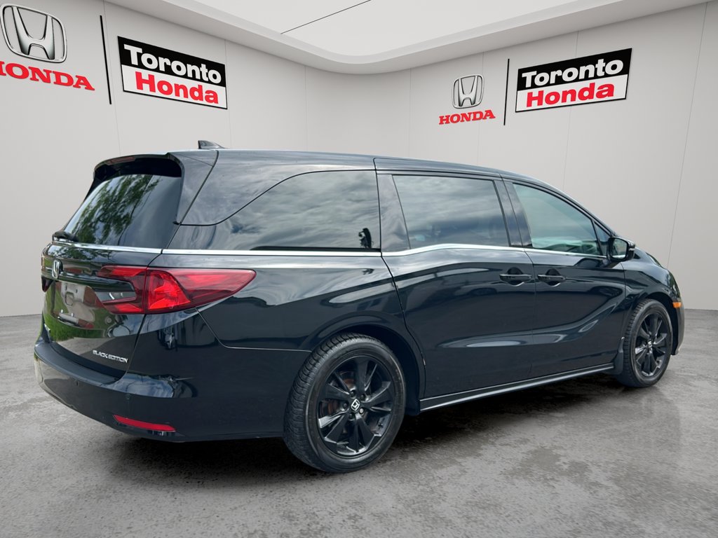 Used 2024 Honda Odyssey Black Edition Black Edition Auto for sale online - Toronto Credit Auto